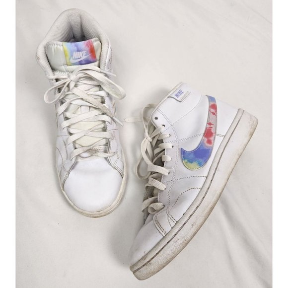 nike court royale 2 mid tie dye
